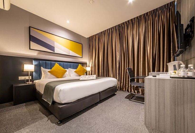 豪华房间, Fives Hotel Johor Bahru City Centre