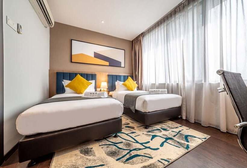 豪华房间, Fives Hotel Johor Bahru City Centre