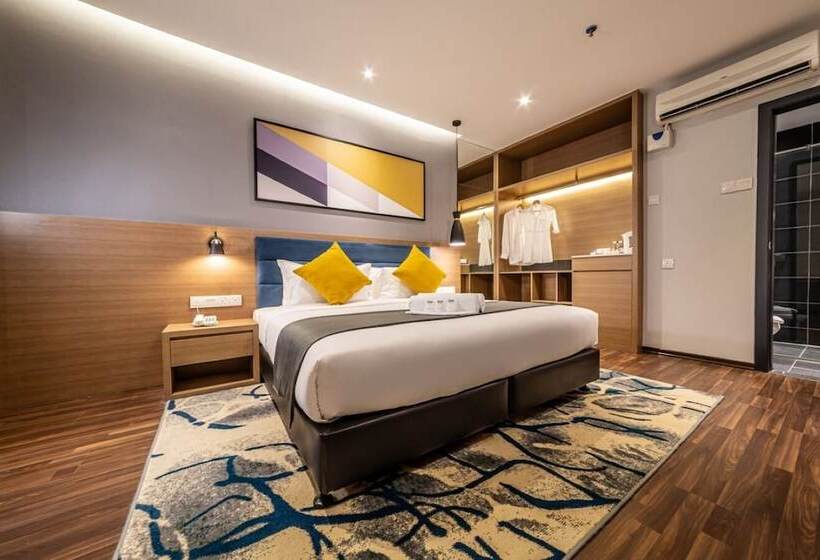 Президентский Люкс, Fives Hotel Johor Bahru City Centre