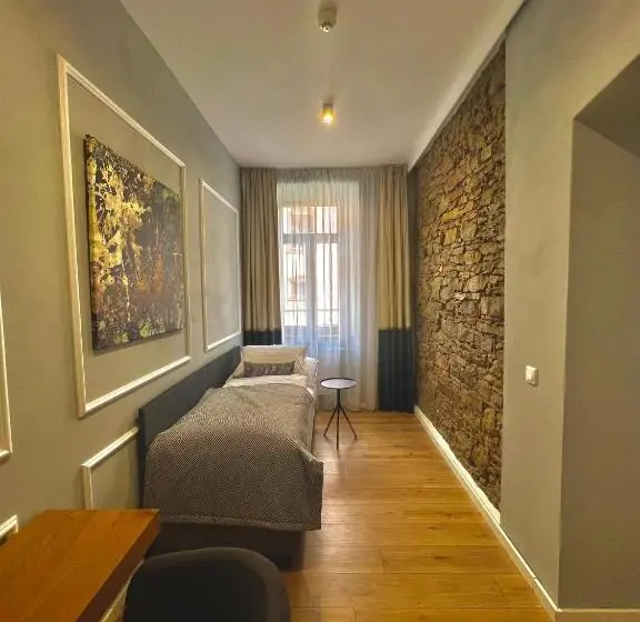 اتاق استاندارد سه تخته با چشم‌انداز, Kalix Boutique