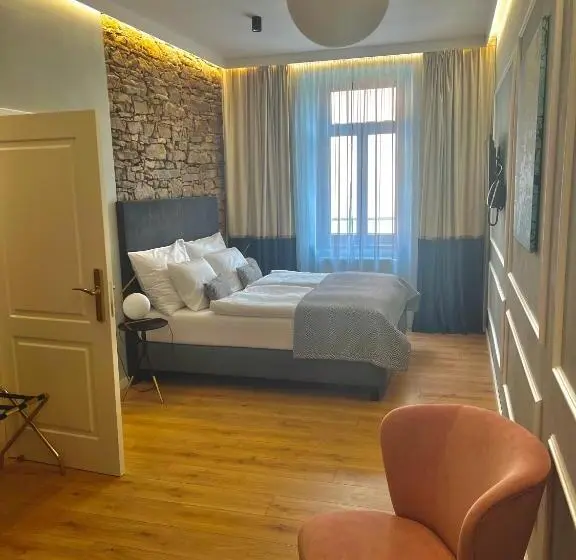 اتاق استاندارد سه تخته با چشم‌انداز, Kalix Boutique