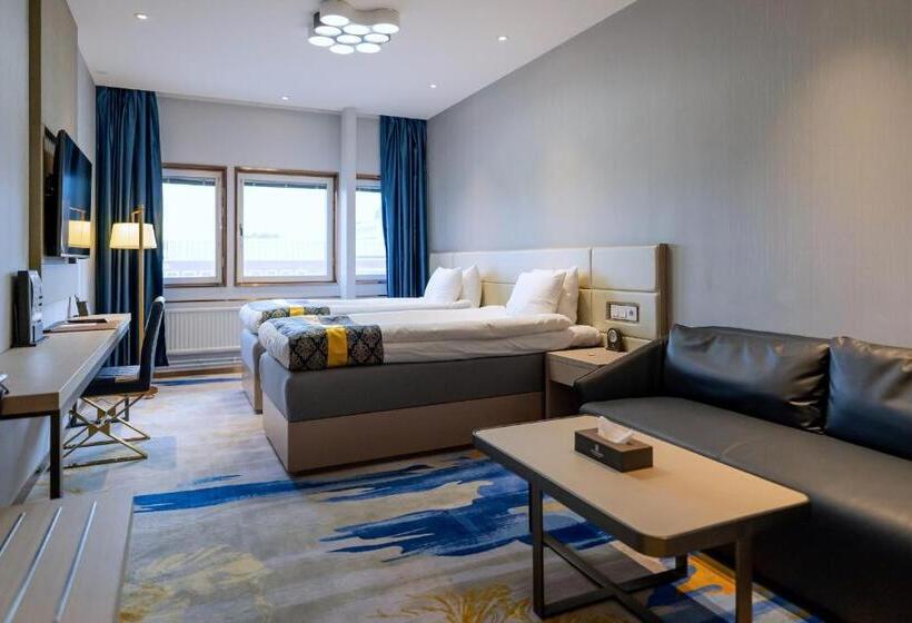 디럭스 룸, Livington