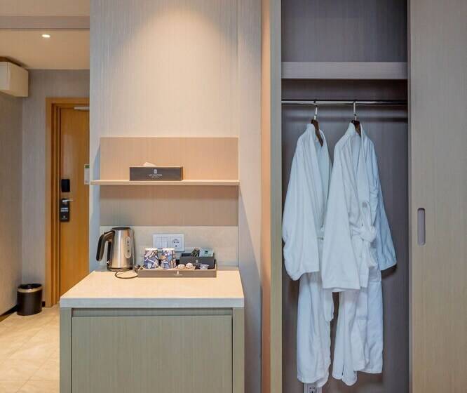 디럭스 룸, Livington