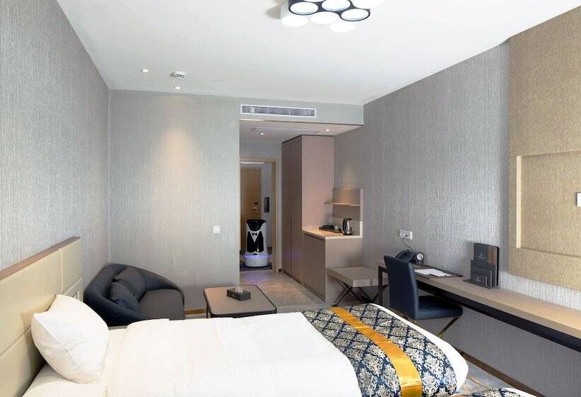 디럭스 룸, Livington