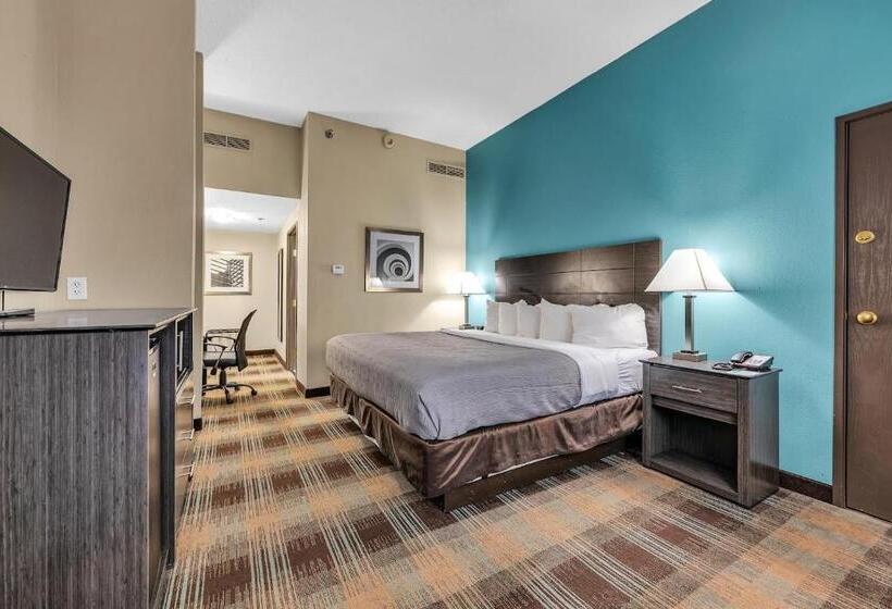 Стандартный Номер Кровать Кинг, Quality Inn Roseville Detroit North