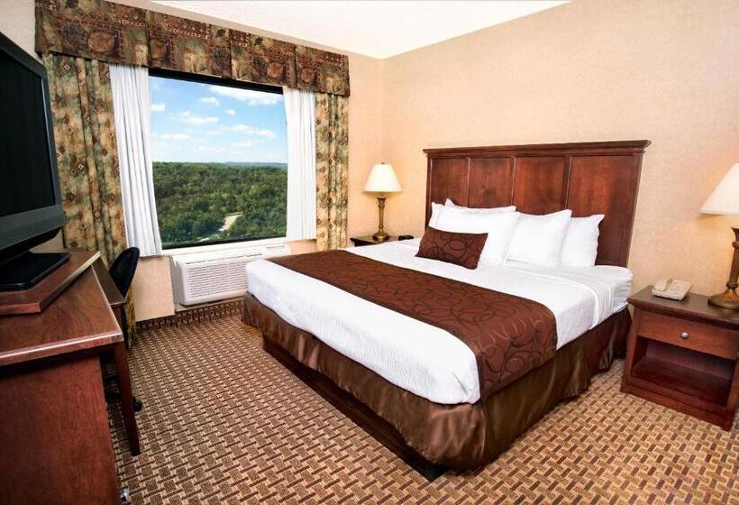 キングサイズベッドのスイートルーム, Grand Plaza Hotel Branson