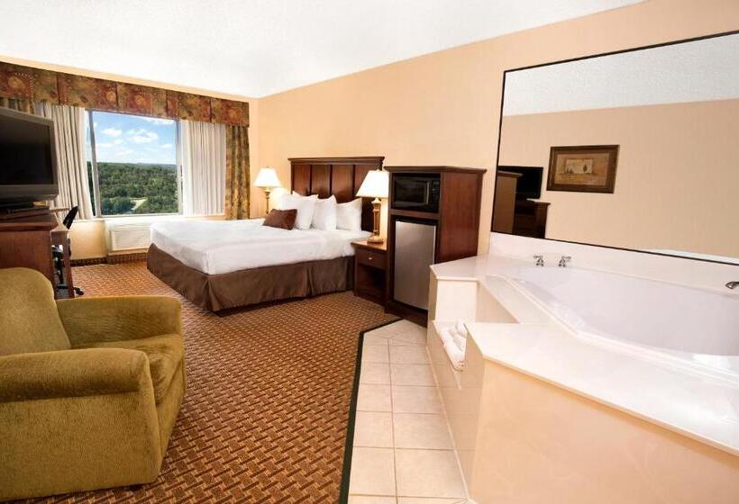 غرفة قياسية سرير كينج, Grand Plaza Hotel Branson