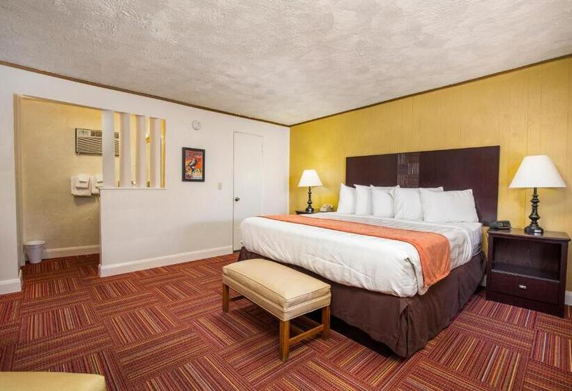 スタンダードルーム, Aiken S Lodge