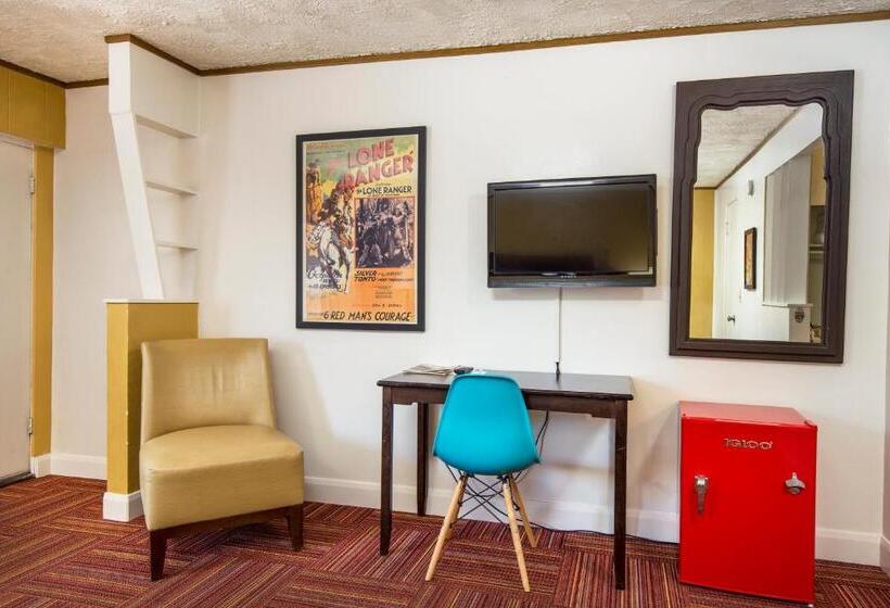 ２ダブルベッドのスタンダードルーム, Aiken S Lodge