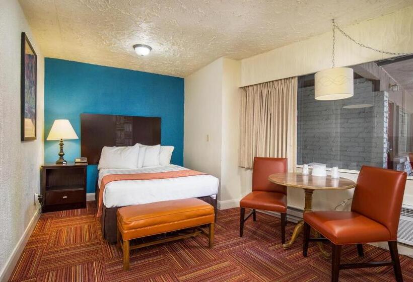 ２ダブルベッドのスタンダードルーム, Aiken S Lodge