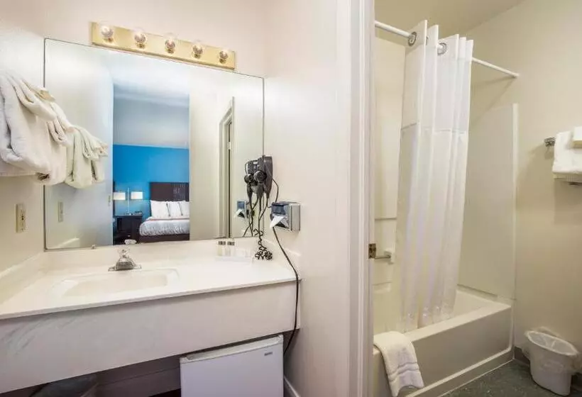 Deluxe-huone, Aiken S Lodge