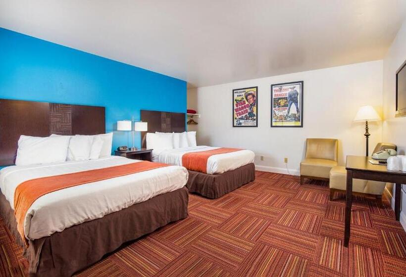 ２ダブルベッドのスタンダードルーム, Aiken S Lodge