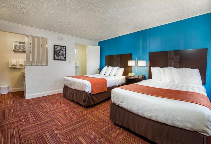 ２ダブルベッドのスタンダードルーム, Aiken S Lodge