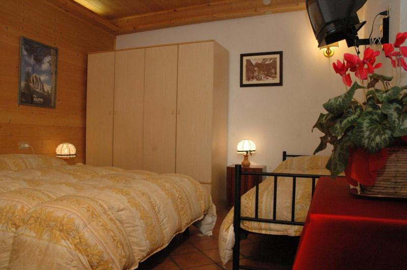 غرفة كومفورت ثلاثية, Al Pelmo Wellness