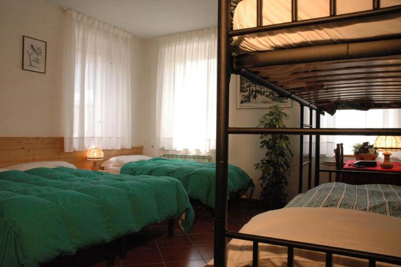 スタンダード4人部屋, Al Pelmo Wellness