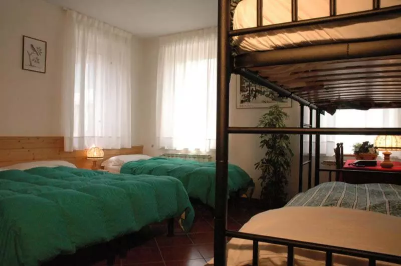 スタンダード４人部屋, Al Pelmo Wellness