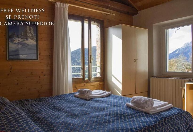 غرفة كومفورت, Al Pelmo Wellness