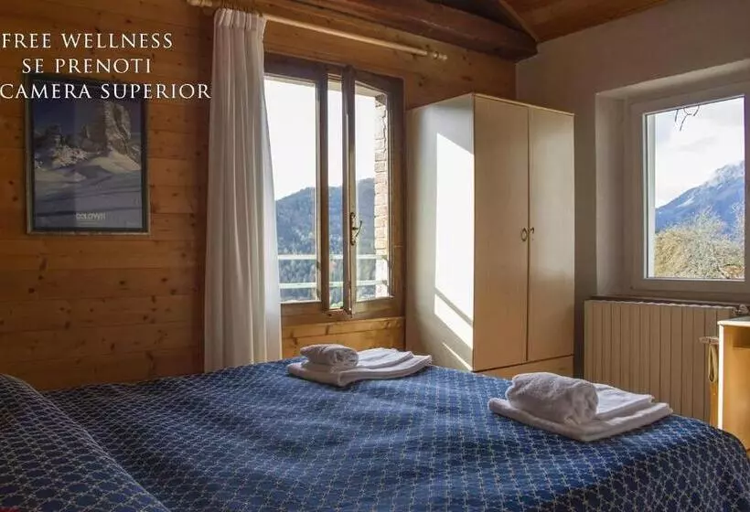 コンフォートルーム, Al Pelmo Wellness