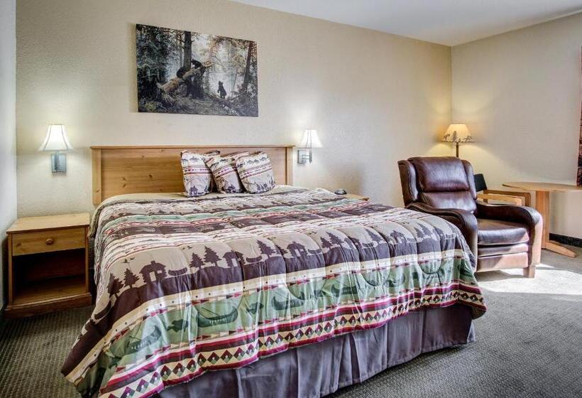 غرفة قياسية سرير كينج, Booneslick Lodge   Neosho