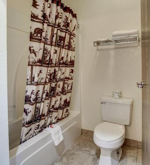 غرفة قياسية سرير كينج, Booneslick Lodge   Neosho