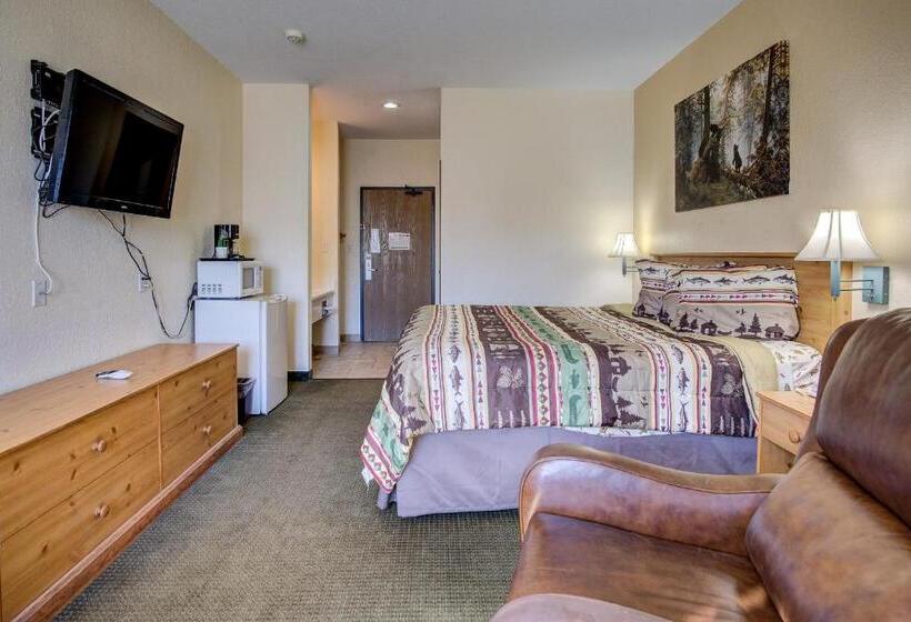 스탠다드 룸 킹사이즈 침대, Booneslick Lodge   Neosho