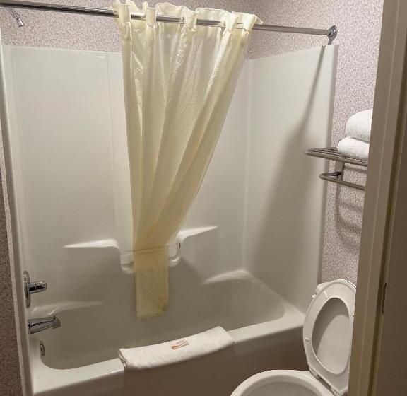 غرفة قياسية سرير كينج, Budget Inn Timmonsville