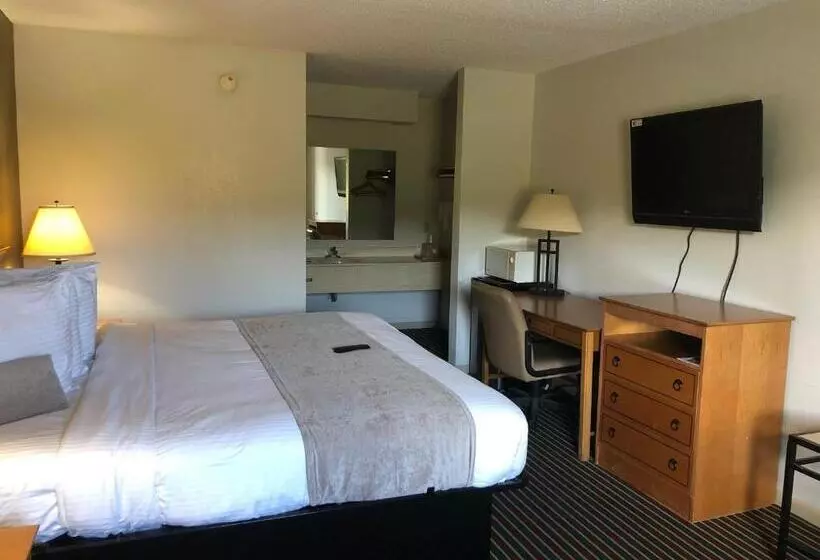 キングサイズベッドのスタンダードルーム, Budget Inn Timmonsville