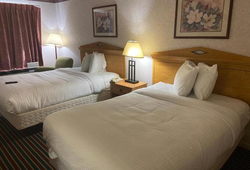 غرفه قياسيه سريرين مزدوجين, Budget Inn Timmonsville