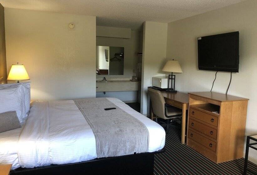 غرفه قياسيه سريرين مزدوجين, Budget Inn Timmonsville