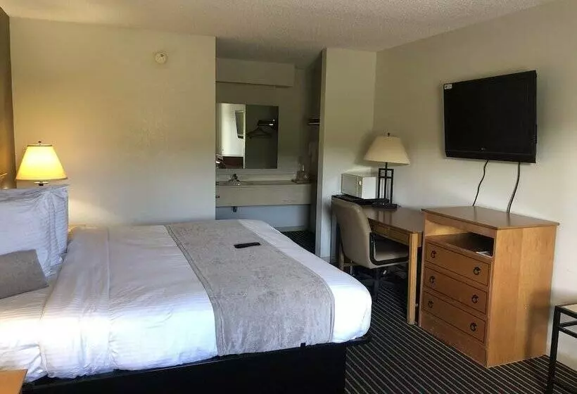 2ダブルベッドのスタンダードルーム, Budget Inn Timmonsville