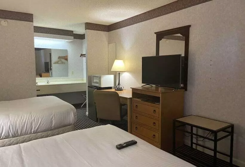 2ダブルベッドのスタンダードルーム, Budget Inn Timmonsville
