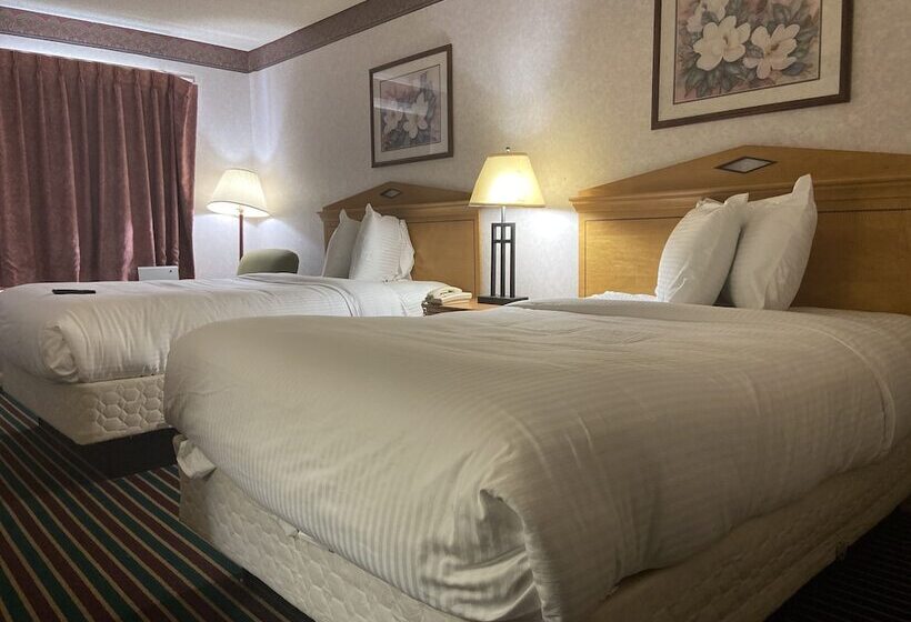Номер Стандарт 2 Двуспальные Кровати, Budget Inn Timmonsville