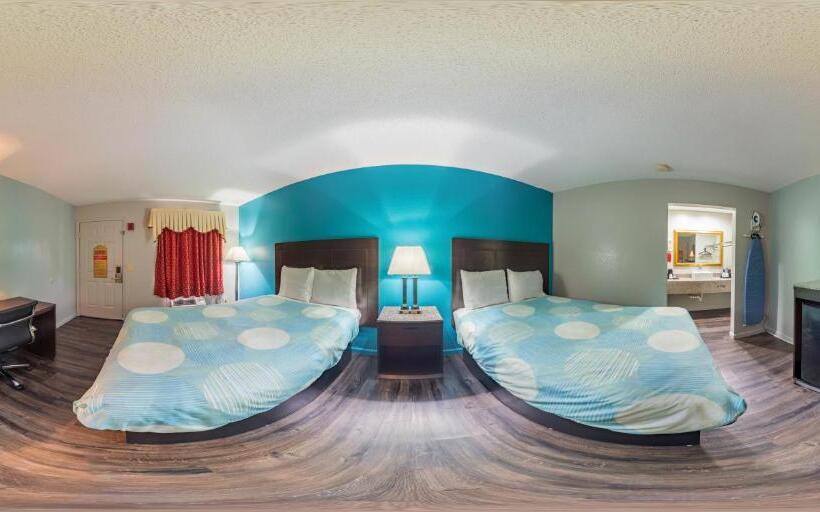 Quarto Estandar 2 Camas Casal, Carolina Lodge