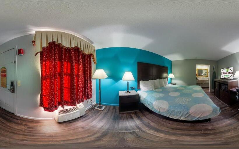 غرفة قياسية سرير كينج, Carolina Lodge