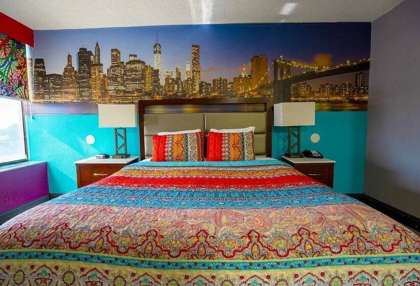 Quarto Estandar, Philly Inn & Suites