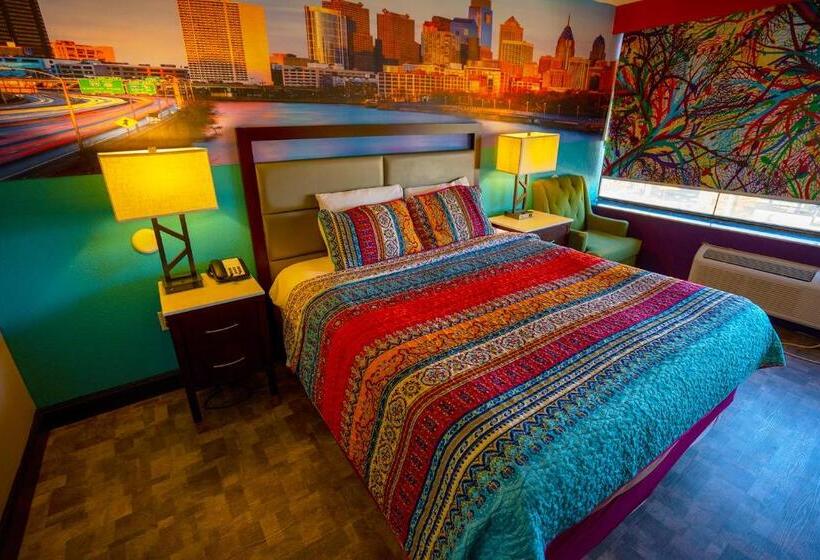 Quarto Deluxe Cama King, Philly Inn & Suites