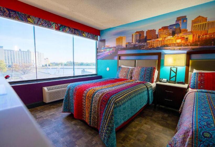 Quarto Estandar, Philly Inn & Suites