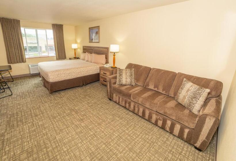 غرفة قياسية سرير كينج, Clatskanie River Inn