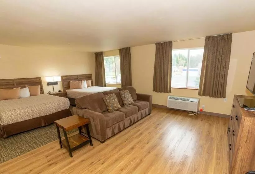 スーペリアールーム, Clatskanie River Inn