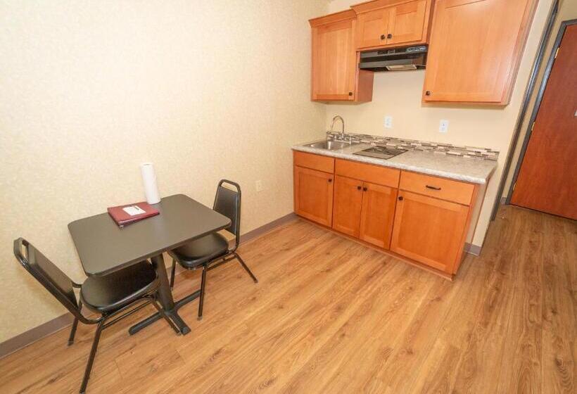 جناح ديلوكس سرير كينج, Clatskanie River Inn