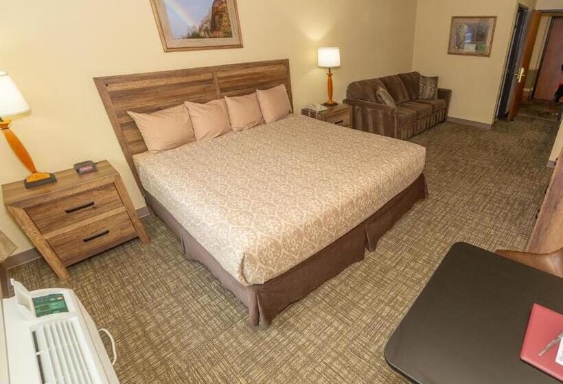 غرفة قياسية سرير كينج لذوى الإحتياجات الخاصة, Clatskanie River Inn