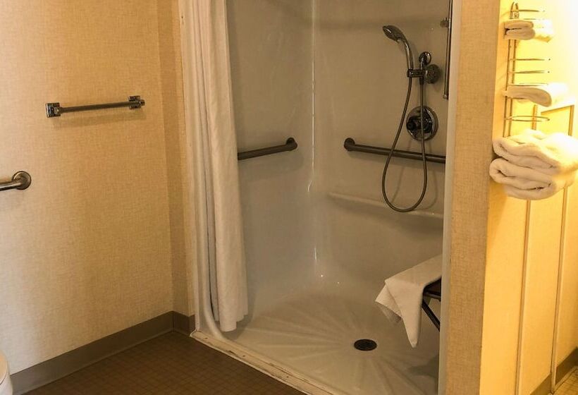 适合残疾人士使用的带超级大床的标准间, Colonial Inn Ellsworth