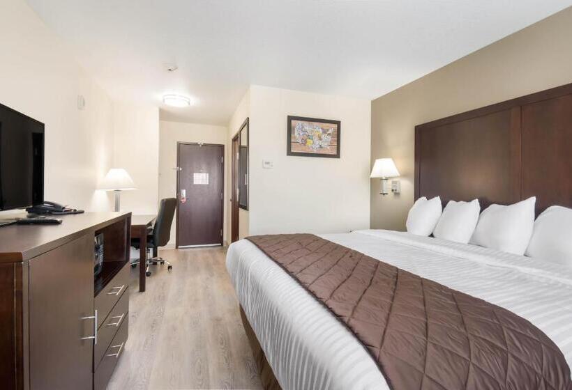 Standard Szoba King Size Bed, Econo Lodge Umatilla Columbia River Area