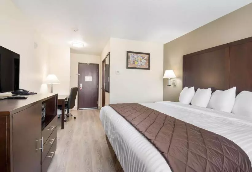 キングサイズベッドのスタンダードルーム, Econo Lodge Umatilla Columbia River Area