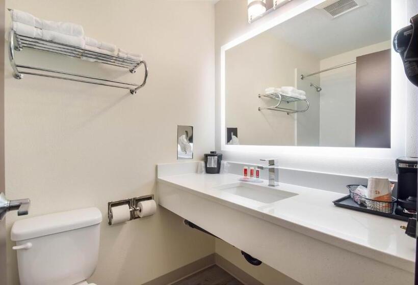 Стандартный Номер Кровать Кинг, Econo Lodge Umatilla Columbia River Area