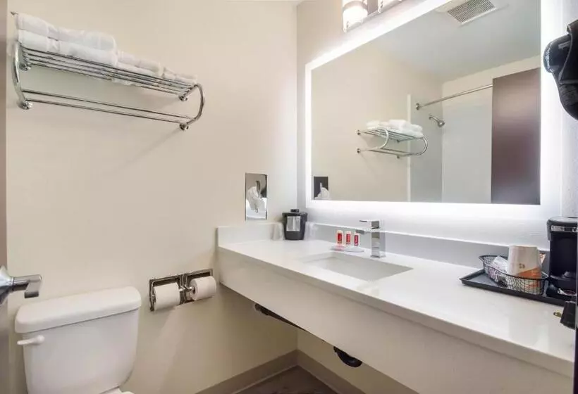 キングサイズベッドのスタンダードルーム, Econo Lodge Umatilla Columbia River Area