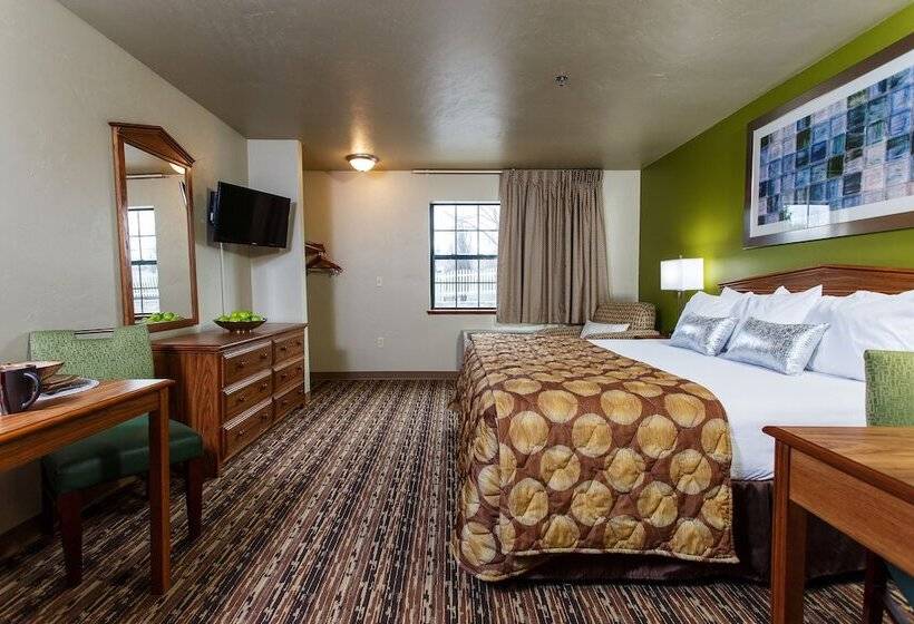 غرفة قياسية, Extended Stay Airport