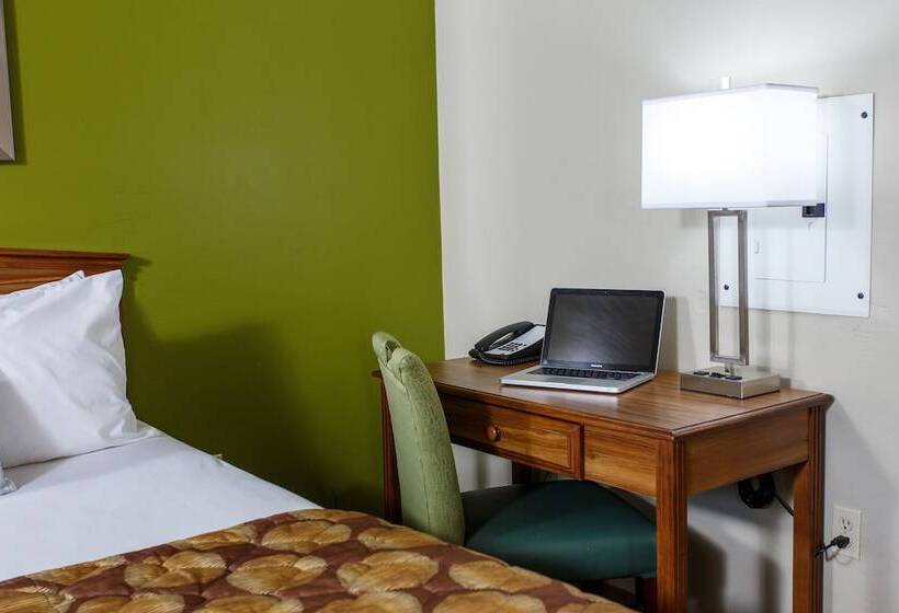 غرفة قياسية, Extended Stay Airport