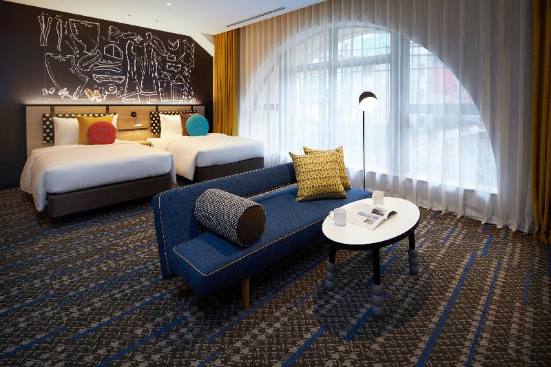 스위트 킹사이즈 침대, Gansevoort Meatpacking