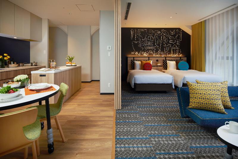 سوئیت با تخت بزرگ, Gansevoort Meatpacking